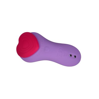 Вібратор у трусики FairyGasm HeartGem violet Вібратор у трусики FairyGasm HeartGem violet