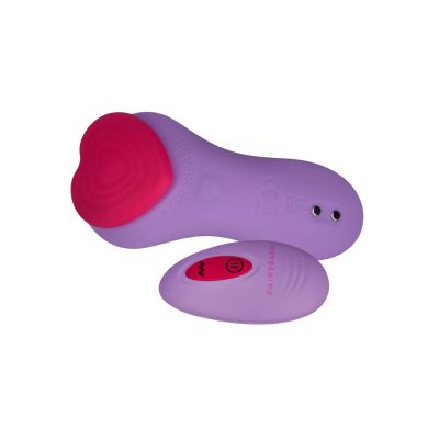 Вібратор у трусики FairyGasm HeartGem violet Вібратор у трусики FairyGasm HeartGem violet