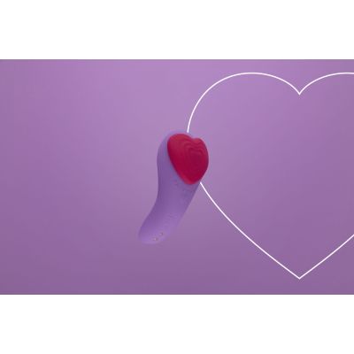 Вібратор у трусики FairyGasm HeartGem violet Вібратор у трусики FairyGasm HeartGem violet