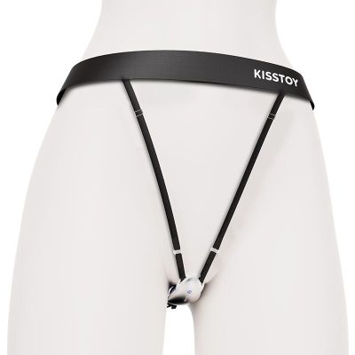 Вібратор у трусики KISTOY Viosecret, пояс для фіксації та пульт ДК в комплекті Вібратор у трусики KISTOY Viosecret, пояс для фіксації та пульт ДК в комплекті
