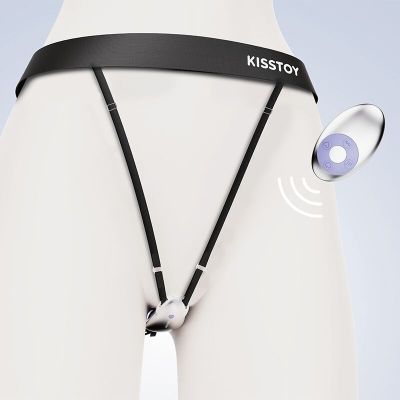 Вібратор у трусики KISTOY Viosecret, пояс для фіксації та пульт ДК в комплекті Вібратор у трусики KISTOY Viosecret, пояс для фіксації та пульт ДК в комплекті