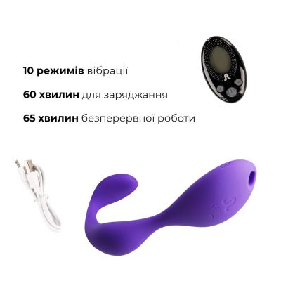 Вібратор під одяг Adrien Lastic Mr.Hook з пультом LRS Вібратор під одяг Adrien Lastic Mr.Hook з пультом LRS