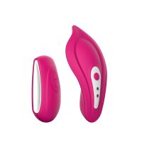 Вібратор у трусики Liebe Panty Vibe Recargable Cerise, нагрів до 39 °C, пульт, трусики S-M в комплекті Вібратор у трусики Liebe Panty Vibe Recargable Cerise, нагрів до 39 °C, пульт, трусики S-M в комплекті