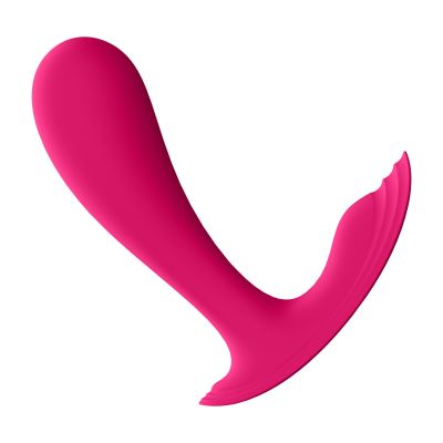 Смартвібратор у трусики Satisfyer Top Secret Pink вагінально-кліторальний, 2 мотори