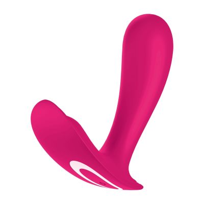 Смартвібратор у трусики Satisfyer Top Secret Pink вагінально-кліторальний, 2 мотори