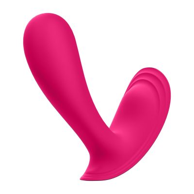 Смартвібратор у трусики Satisfyer Top Secret Pink вагінально-кліторальний, 2 мотори
