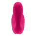 Смартвібратор у трусики Satisfyer Top Secret Pink вагінально-кліторальний, 2 мотори