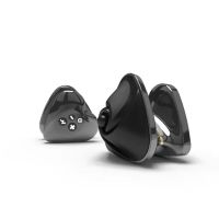 Вібратор для клітора з електростимуляцією Mystim Heart's Desire Black Edition 