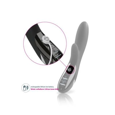 Вібратор-кролик з електростимуляцією Mystim Daring Danny eStim Black, міостимулятор Вібратор-кролик з електростимуляцією Mystim Daring Danny eStim Black, міостимулятор