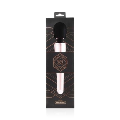 Вібромасажер Rosy Gold — Nouveau Wand Massager Вібромасажер Rosy Gold — Nouveau Wand Massager