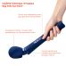 Вібромасажер Fun Factory VIM Vibrating Wand midnight blue, суперпотужний та легкий, до 6 годин роботи Вібромасажер Fun Factory VIM Vibrating Wand midnight blue, суперпотужний та легкий, до 6 годин роботи