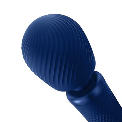 Вібромасажер Fun Factory VIM Vibrating Wand midnight blue, суперпотужний та легкий, до 6 годин роботи Вібромасажер Fun Factory VIM Vibrating Wand midnight blue, суперпотужний та легкий, до 6 годин роботи