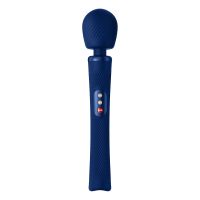 Вібромасажер Fun Factory VIM Vibrating Wand midnight blue, суперпотужний та легкий, до 6 годин роботи Вібромасажер Fun Factory VIM Vibrating Wand midnight blue, суперпотужний та легкий, до 6 годин роботи