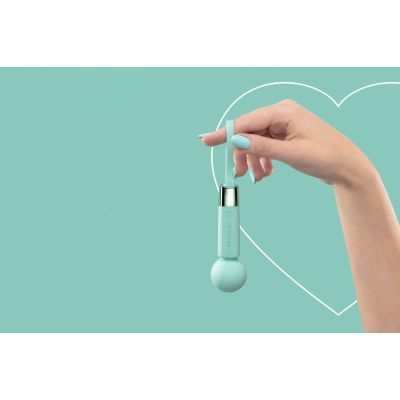 Вібромасажер FairyGasm Pearlstasy green