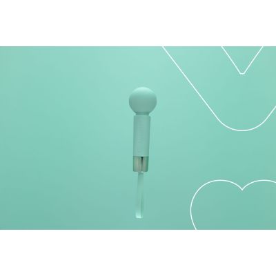 Вібромасажер FairyGasm Pearlstasy green