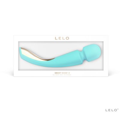 Вібромасажер LELO Smart Wand 2 Large Aqua Вібромасажер LELO Smart Wand 2 Large Aqua