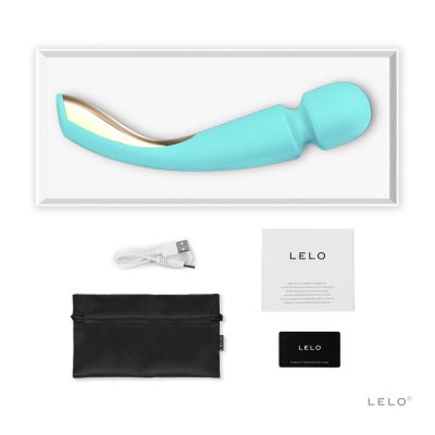 Вібромасажер LELO Smart Wand 2 Large Aqua Вібромасажер LELO Smart Wand 2 Large Aqua