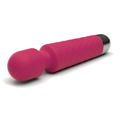 Мінівібромасажер Dorcel Wand Wanderful Magenta потужний, водонепроникний