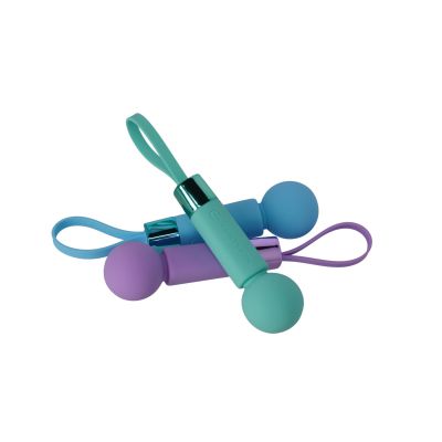 Вібромасажер FairyGasm Pearlstasy violet