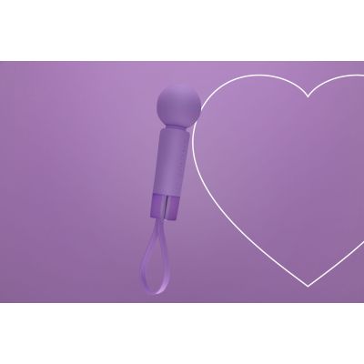 Вібромасажер FairyGasm Pearlstasy violet