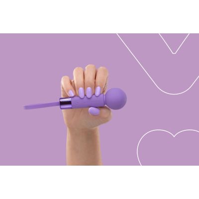 Вібромасажер FairyGasm Pearlstasy violet