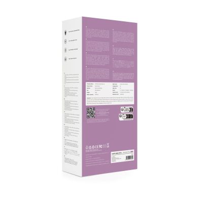 Інтерактивний вібромасажер з підігрівом Svakom Emma Neo 2, потужний, насадка-вушка, 5+1 режим Інтерактивний вібромасажер з підігрівом Svakom Emma Neo 2, потужний, насадка-вушка, 5+1 режим