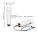 Мінівібромасажер Dorcel Wand Mini Wanderful White Мінівібромасажер Dorcel Wand Mini Wanderful White