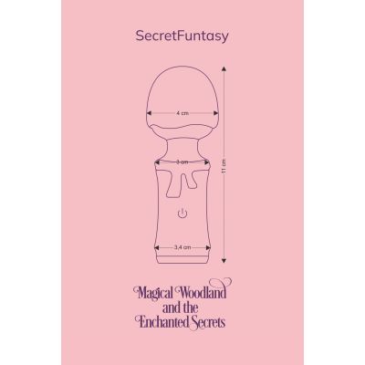 Вібромасажер FairyGasm SecretFuntasy blue