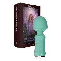 Вібромасажер FairyGasm SecretFuntasy green Вібромасажер FairyGasm SecretFuntasy green