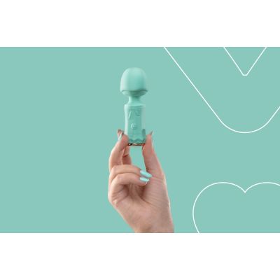 Вібромасажер FairyGasm SecretFuntasy green