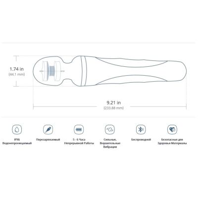 Смарт вібромасажер Lovense Domi 2