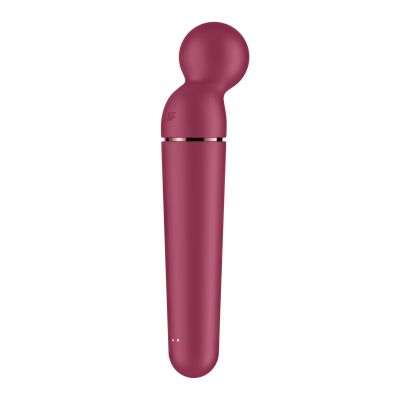 Вібромасажер Satisfyer Planet Wand-er Berry/Rosegold Вібромасажер Satisfyer Planet Wand-er Berry/Rosegold
