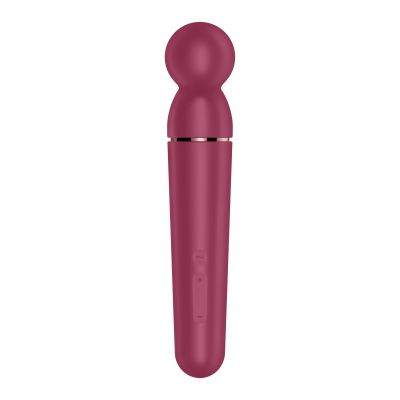 Вібромасажер Satisfyer Planet Wand-er Berry/Rosegold Вібромасажер Satisfyer Planet Wand-er Berry/Rosegold