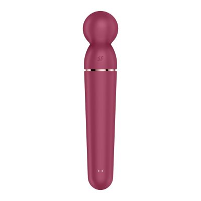 Вібромасажер Satisfyer Planet Wand-er Berry/Rosegold Вібромасажер Satisfyer Planet Wand-er Berry/Rosegold