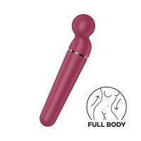 Вібромасажер Satisfyer Planet Wand-er Berry/Rosegold Вібромасажер Satisfyer Planet Wand-er Berry/Rosegold