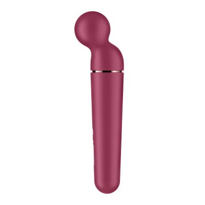 Вібромасажер Satisfyer Planet Wand-er Berry/Rosegold Вібромасажер Satisfyer Planet Wand-er Berry/Rosegold