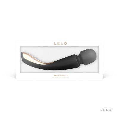 Вібромасажер LELO Smart Wand 2 Medium Black Вібромасажер LELO Smart Wand 2 Medium Black