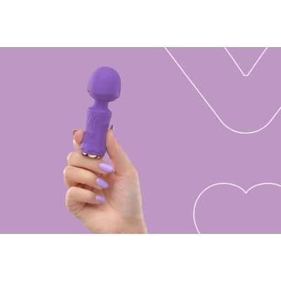 Вібромасажер FairyGasm SecretFuntasy violet