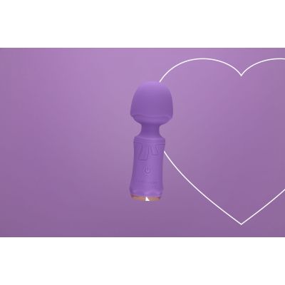 Вібромасажер FairyGasm SecretFuntasy violet