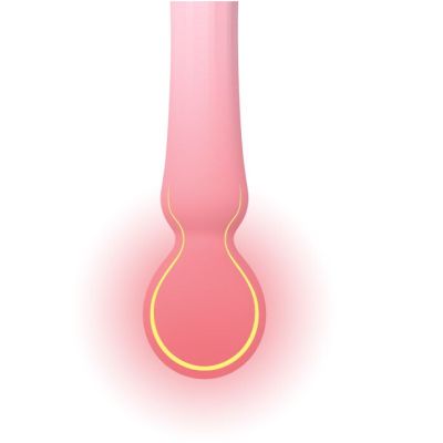 Вібромасажер з підігрівом Zalo Sweet Magic - Confidence Wand Fairy Pink Вібромасажер з підігрівом Zalo Sweet Magic - Confidence Wand Fairy Pink