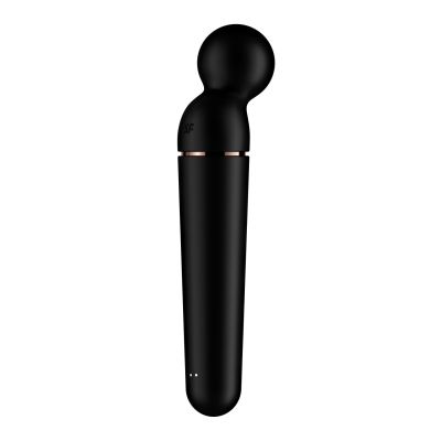 Вібромасажер Satisfyer Planet Wand-er Black/Rosegold Вібромасажер Satisfyer Planet Wand-er Black/Rosegold