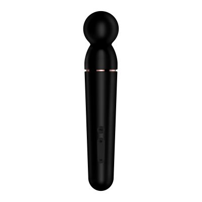 Вібромасажер Satisfyer Planet Wand-er Black/Rosegold Вібромасажер Satisfyer Planet Wand-er Black/Rosegold