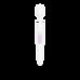 Вібромасажер Satisfyer Wand-er Woman (White/Chrome), водонепроникний, потужний, розмір XXL Вібромасажер Satisfyer Wand-er Woman (White/Chrome), водонепроникний, потужний, розмір XXL