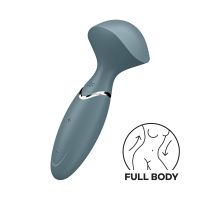 Вібромасажер Satisfyer Mini Wand-er Grey Вібромасажер Satisfyer Mini Wand-er Grey