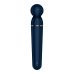 Вібромасажер Satisfyer Planet Wand-er Blue/Rosegold