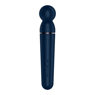 Вібромасажер Satisfyer Planet Wand-er Blue/Rosegold