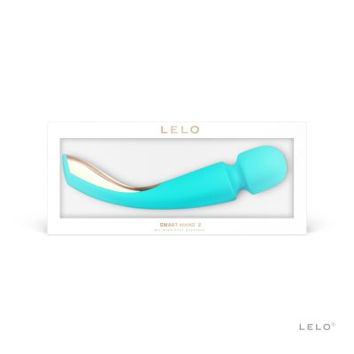 Вібромасажер LELO Smart Wand 2 Medium Ocean Blue Вібромасажер LELO Smart Wand 2 Medium Ocean Blue