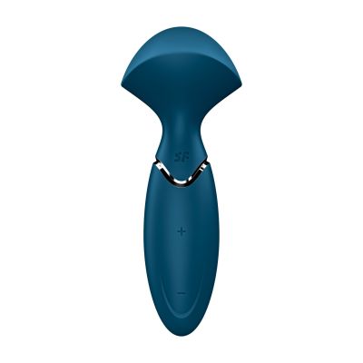 Вібромасажер Satisfyer Mini Wand-er Blue Вібромасажер Satisfyer Mini Wand-er Blue