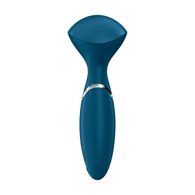 Вібромасажер Satisfyer Mini Wand-er Blue Вібромасажер Satisfyer Mini Wand-er Blue