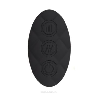 Мінівібромасажер Dorcel Wand Wanderful Black потужний, водонепроникний Мінівібромасажер Dorcel Wand Wanderful Black потужний, водонепроникний